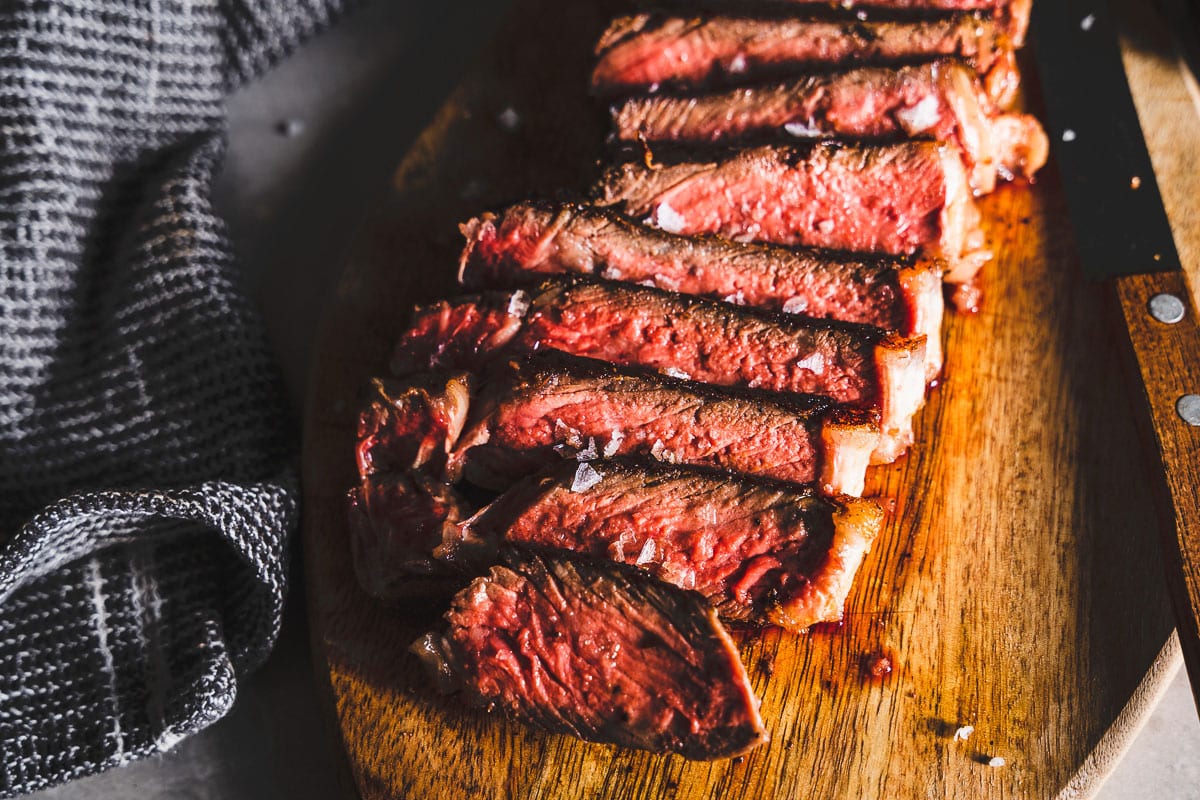 Achieve Juicy, Tender NY Strip Steaks with a Crispy Reverse Sear